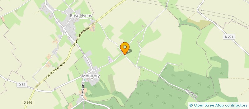 localisation de l'entreprise MONSIEUR RIWAN PATRELLE  MONTROTY