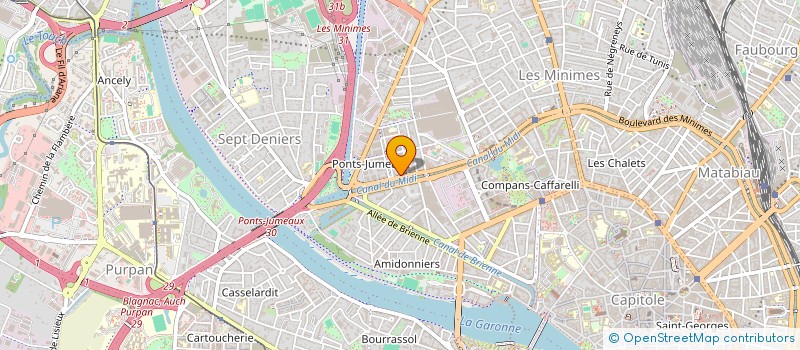 localisation de l'entreprise MONSIEUR RIWANN MONNIER à TOULOUSE