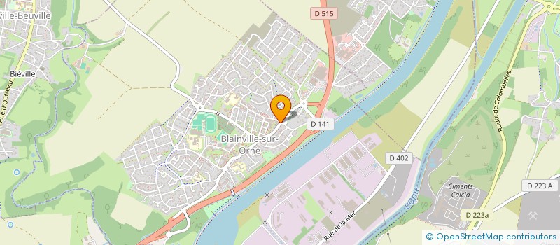 localisation de l'entreprise MONSIEUR RIYAD BADREDINE  HEROUVILLE-SAINT-CLAIR