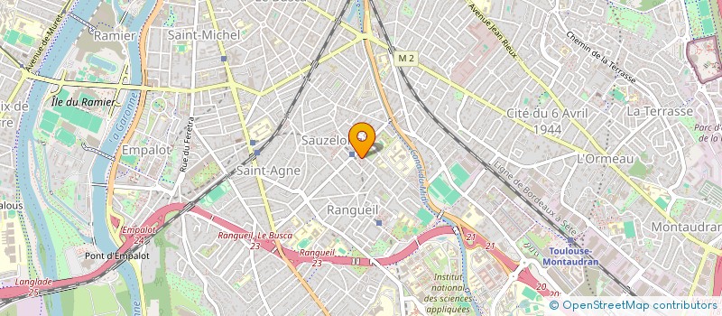 localisation de l'entreprise MONSIEUR RIYAD BASSIM à TOULOUSE