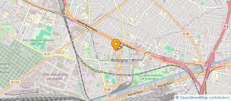 localisation de l'entreprise MONSIEUR RIYAD BASSIM  BOBIGNY