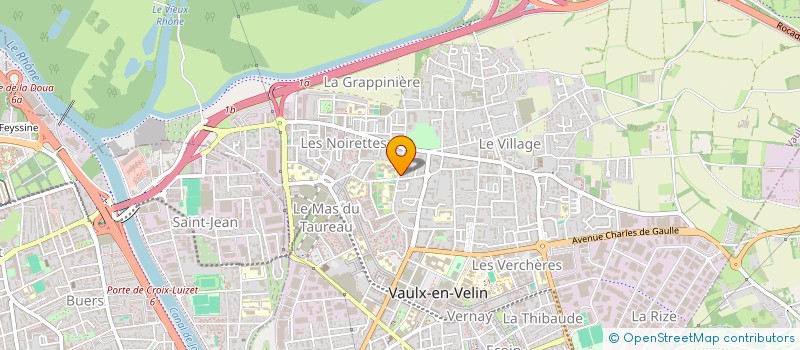 localisation de l'entreprise MONSIEUR RIYAD BELKHITER  MEYZIEU