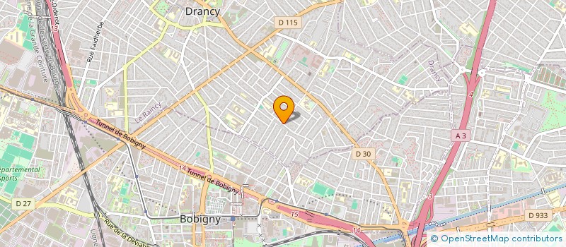 localisation de l'entreprise MONSIEUR RIYAD BENAMARA  DRANCY