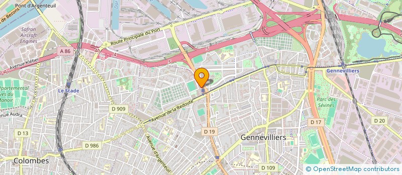 localisation de l'entreprise MONSIEUR RIYAD BENHAMADI à ASNIERES-SUR-SEINE