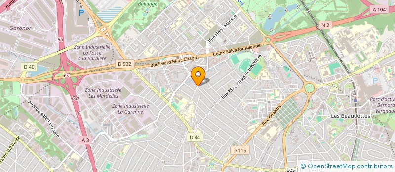 localisation de l'entreprise MONSIEUR RIYAD HAMDAOUI à AULNAY-SOUS-BOIS