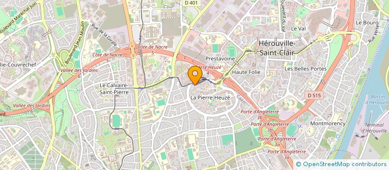 localisation de l'entreprise MONSIEUR RIYAD HOUALEF  GRENOBLE