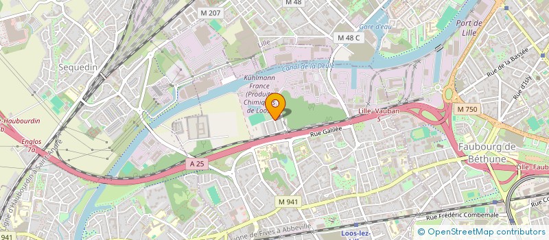 localisation de l'entreprise MONSIEUR RIYAD JAOUANI  LOOS