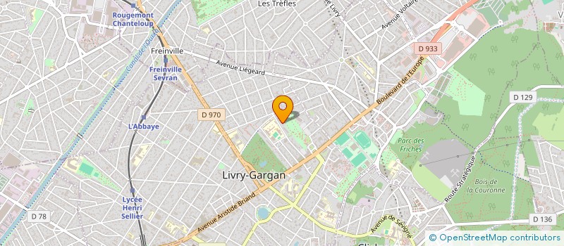 localisation de l'entreprise MONSIEUR RIYAD KADI à LIVRY-GARGAN