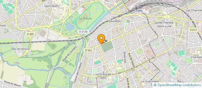 localisation de l'entreprise MONSIEUR RIYAD KHOUMAME à CAEN