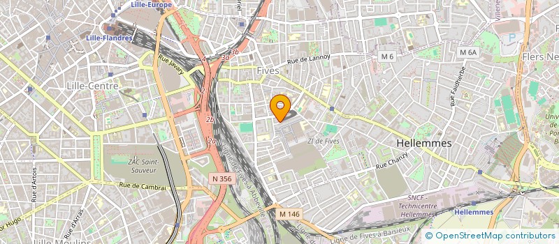localisation de l'entreprise MONSIEUR RIYAD RAHOUTI à LILLE