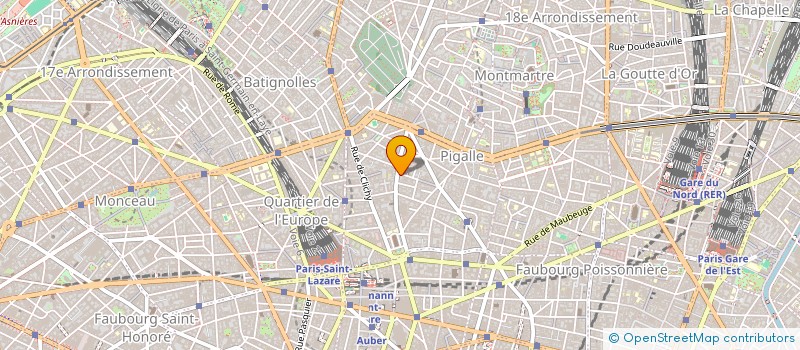 localisation de l'entreprise MONSIEUR RIYAD SMAIL  PARIS