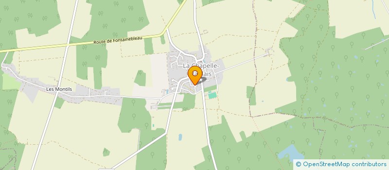 localisation de l'entreprise MONSIEUR RIYAD TAGHBOULIT  LA CHAPELLE-RABLAIS