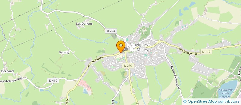 localisation de l'entreprise MONSIEUR RIYAD YAZIDI  SANVIGNES LES MINES