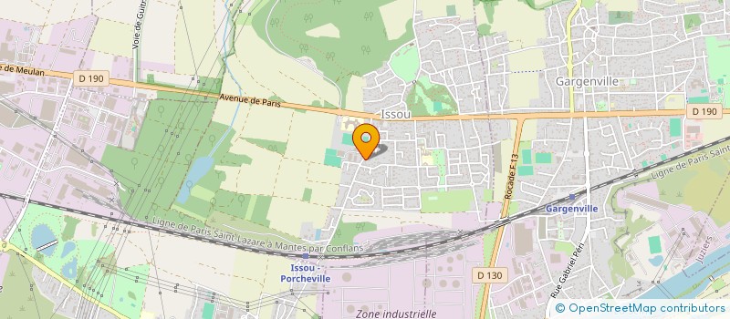 localisation de l'entreprise MONSIEUR RIYADH BENDIMERAD  ISSOU