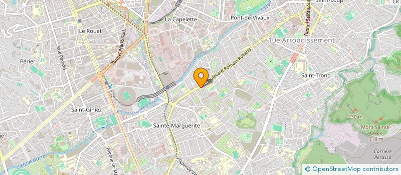 localisation de l'entreprise MONSIEUR RIYADH ZIDANI  MARSEILLE