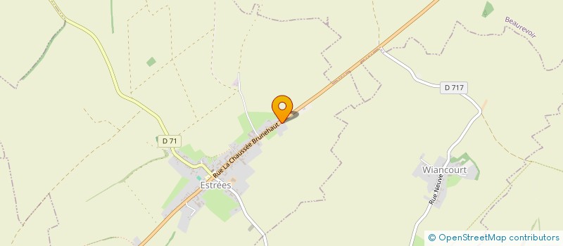 localisation de l'entreprise MONSIEUR RIYAN MUNIER  ESTREES