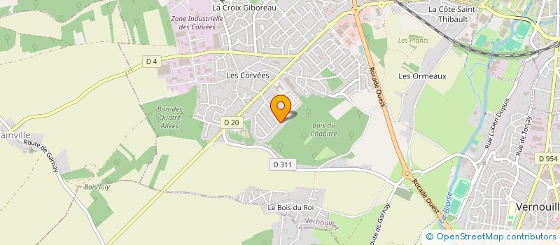 localisation de l'entreprise MONSIEUR RIYAS AMRICHATE à VERNOUILLET