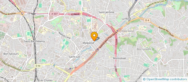 localisation de l'entreprise MONSIEUR RIZA AVCI à MARSEILLE