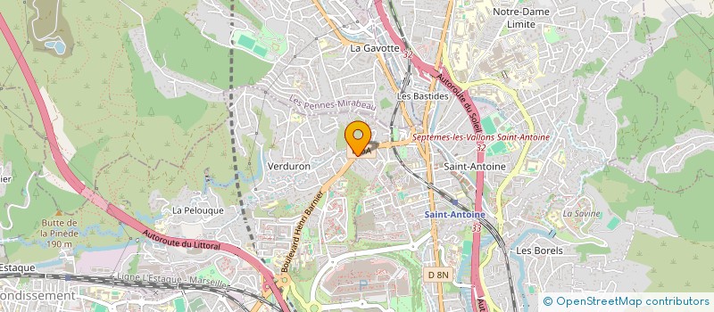 localisation de l'entreprise MONSIEUR RIZA DISKAYA à MARSEILLE