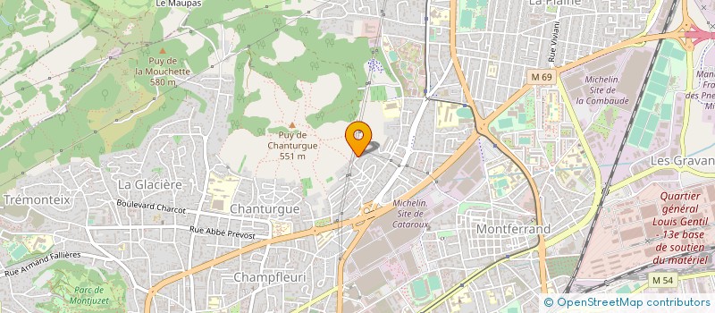 localisation de l'entreprise MONSIEUR RIZA ERMISER à CLERMONT-FERRAND