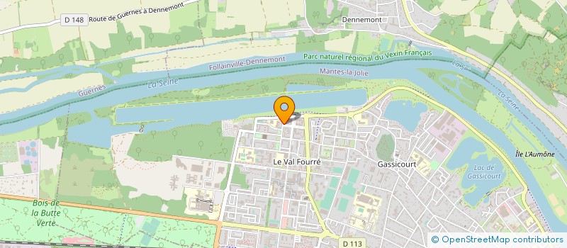 localisation de l'entreprise MONSIEUR RIZA SAHIN  MANTES-LA JOLIE