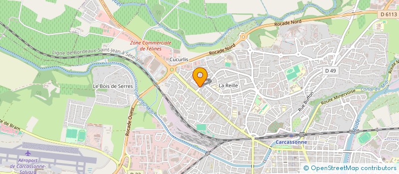 localisation de l'entreprise MONSIEUR RIZVAN DANTCHAEV à CARCASSONNE