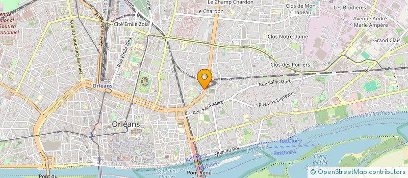 localisation de l'entreprise MONSIEUR RIZVAN ISSAEVITCH DAKAEV à ORLEANS