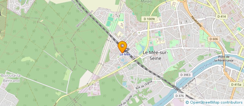 localisation de l'entreprise MONSIEUR RIZWAN AZEEM JANJUA  LE MEE-SUR-SEINE