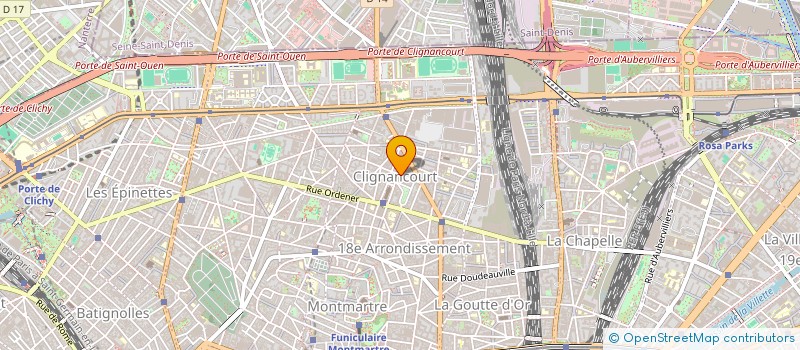 localisation de l'entreprise MONSIEUR RIZWAN FOGA  PARIS