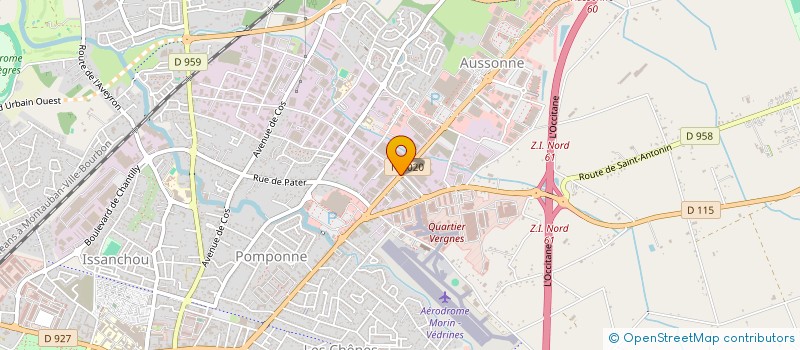 localisation de l'entreprise MONSIEUR RIZZIERO MAGI  MONTAUBAN