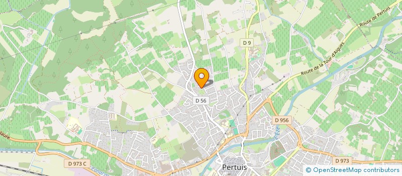 localisation de l'entreprise MONSIEUR RKHEILA OTHMAN à PERTUIS