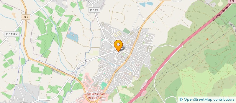 localisation de l'entreprise MONSIEUR RMISSI BENYAHIA  GIGEAN