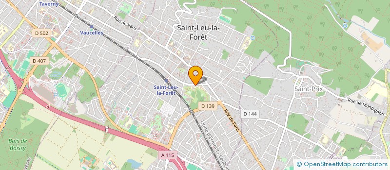 localisation de l'entreprise MONSIEUR RNE LAMY RICKY BUYU KARAMBI  SAINT-LEU-LA-FORET