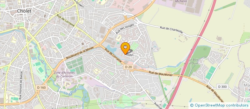 localisation de l'entreprise MONSIEUR ROAN NOLLET à NEVERS
