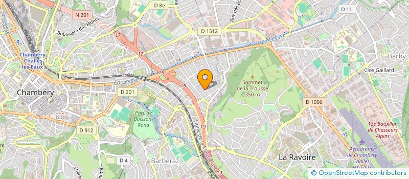 localisation de l'entreprise MONSIEUR ROAN PAARI  BARBERAZ