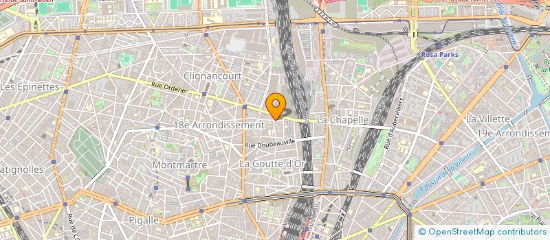 localisation de l'entreprise MONSIEUR ROANN MOREIRA DISCALA  PARIS