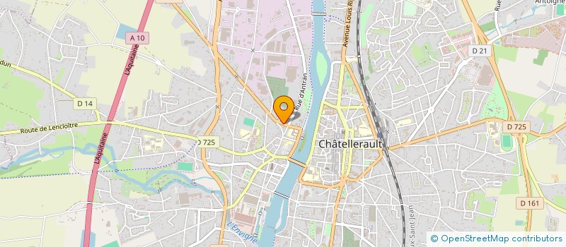 localisation de l'entreprise MONSIEUR ROB BEEKMAN  POITIERS