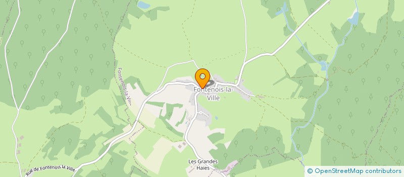 localisation de l'entreprise MONSIEUR ROB VELLEKOOP  FONTENOIS-LA-VILLE