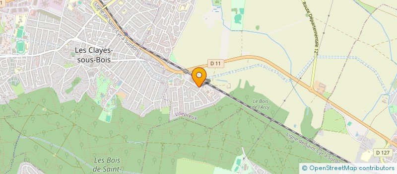 localisation de l'entreprise MONSIEUR ROBBY BOUDJEDAIMI  VILLEPREUX