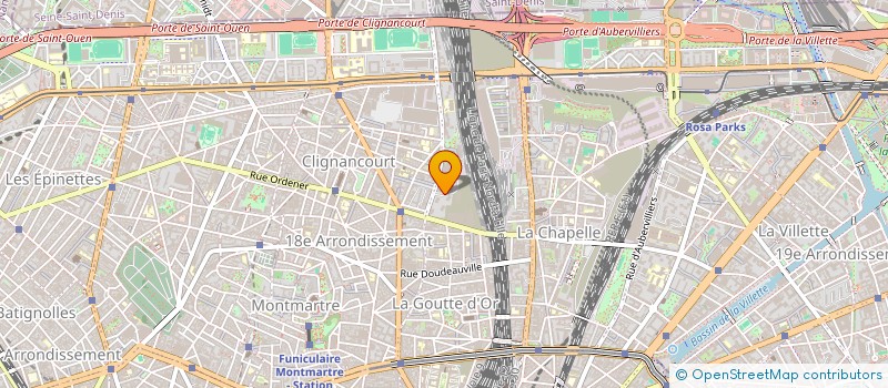 localisation de l'entreprise MONSIEUR ROBBYS LOGAN MAKETA  PARIS