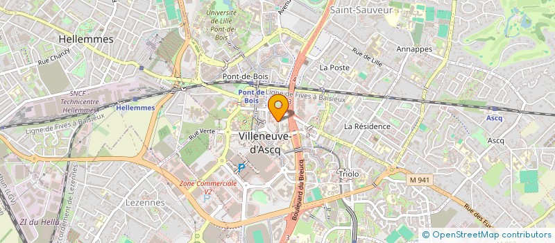 localisation de l'entreprise MONSIEUR ROBEL GHEBREHIWET GHEBREYESUS  VILLENEUVE-D'ASCQ