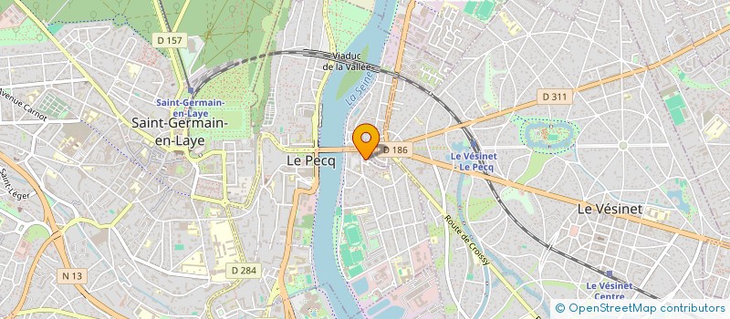 localisation de l'entreprise MONSIEUR ROBENS LEZIN  LE PECQ