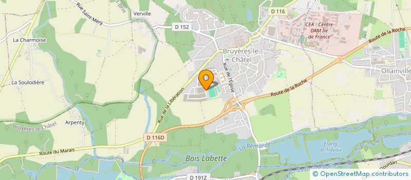 localisation de l'entreprise MONSIEUR ROBER TOROSLU  MEUDON