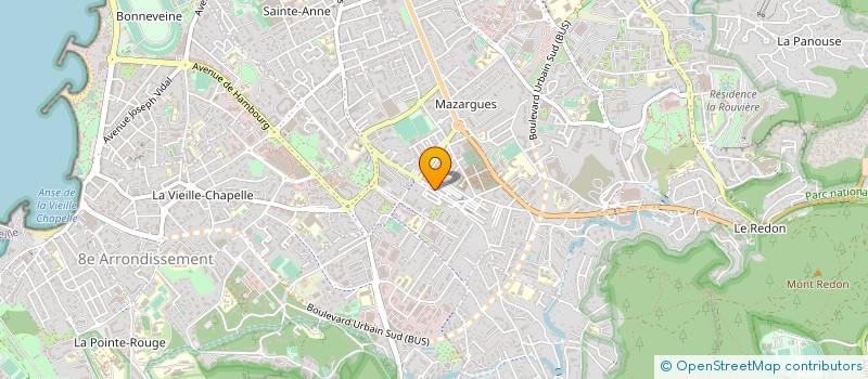 localisation de l'entreprise MONSIEUR ROBERT ABEN à MARSEILLE