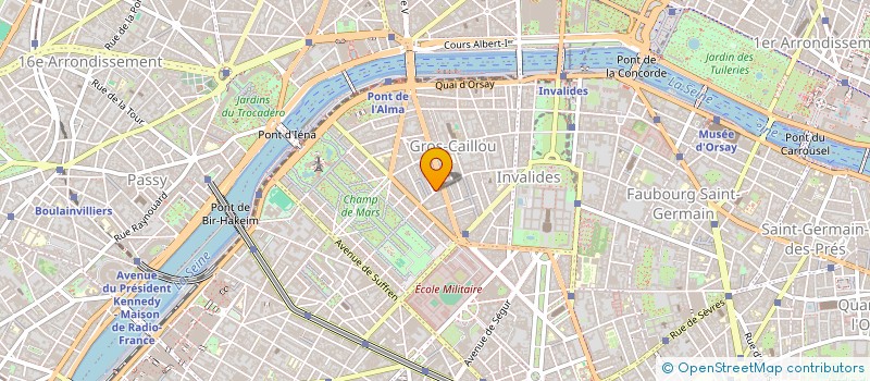 localisation de l'entreprise MONSIEUR ROBERT ABOU  PARIS