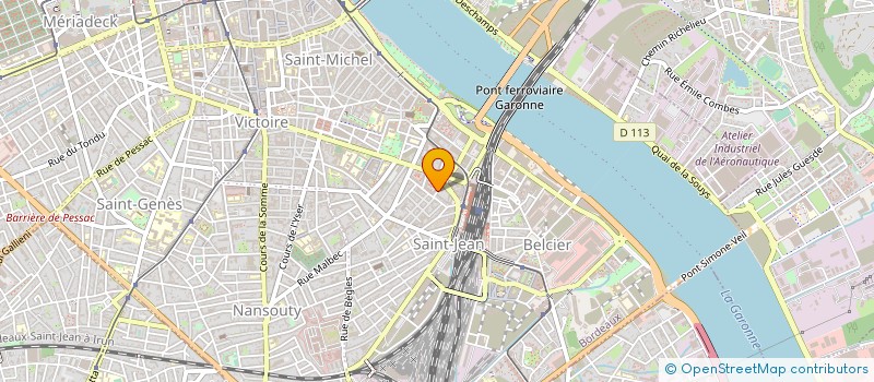localisation de l'entreprise MONSIEUR ROBERT AKPATA à BORDEAUX