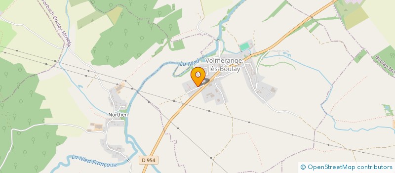 localisation de l'entreprise MONSIEUR ROBERT ALBERT à VOLMERANGE-LES-BOULAY