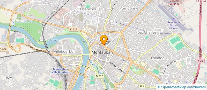 localisation de l'entreprise MONSIEUR ROBERT ALEKSANYAN  MONTAUBAN