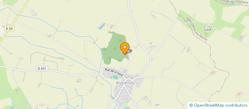 localisation de l'entreprise MONSIEUR ROBERT ALLEARD  RUILLE FROID FONDS