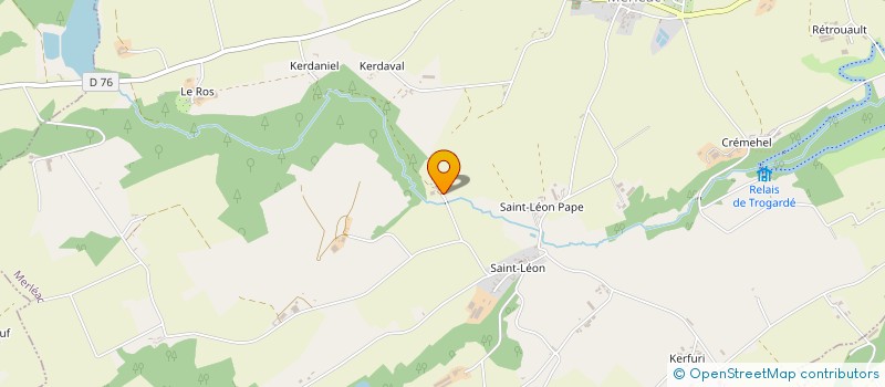 localisation de l'entreprise MONSIEUR ROBERT ALLEE  ALLINEUC